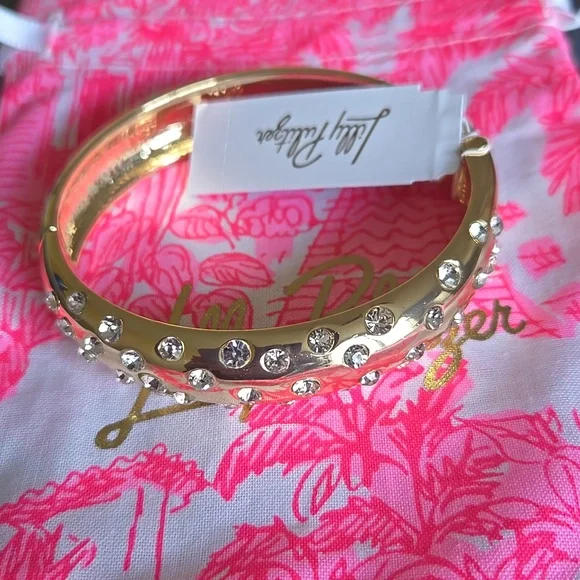 Lilly Pulitzer All Dahled Up Bracelet - Picture 5 of 7